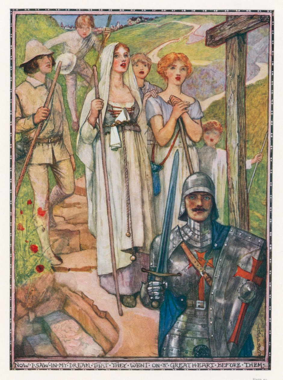 Illustration for The Pilgrim