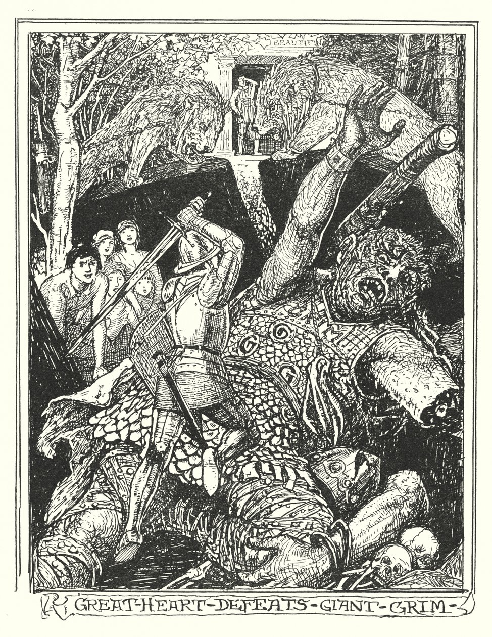 Illustration for The Pilgrim