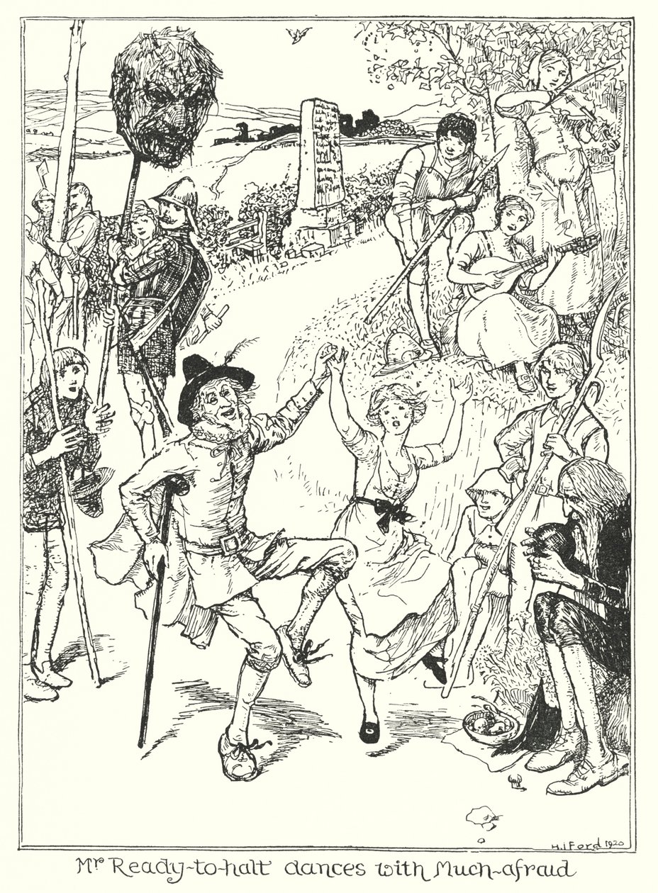 Illustration for The Pilgrim