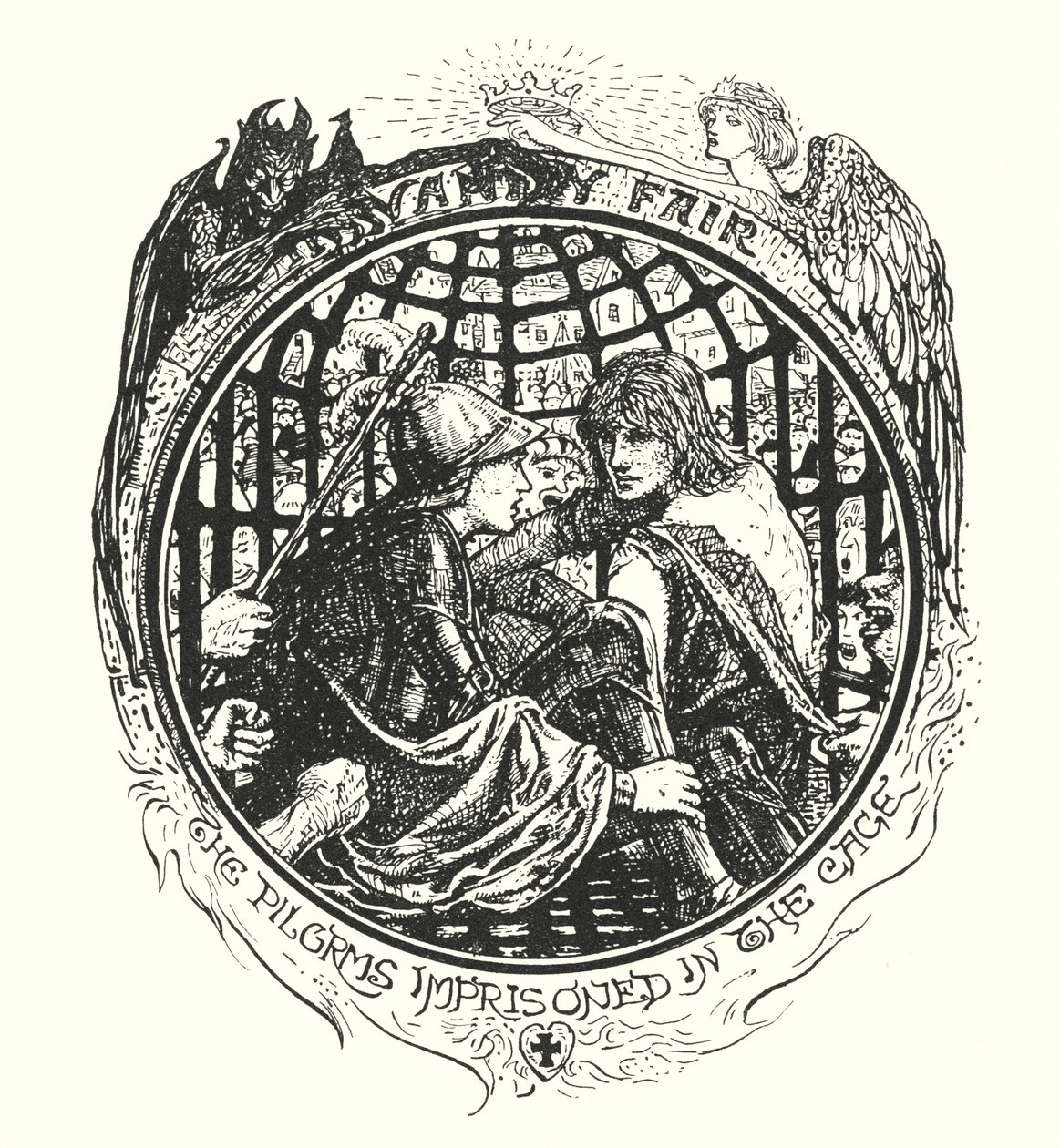 Illustration for The Pilgrim