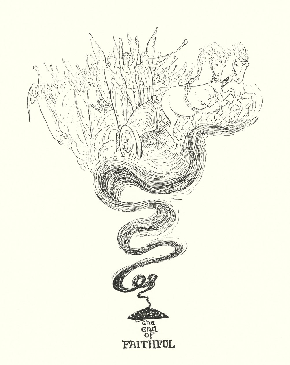 Illustration for The Pilgrim