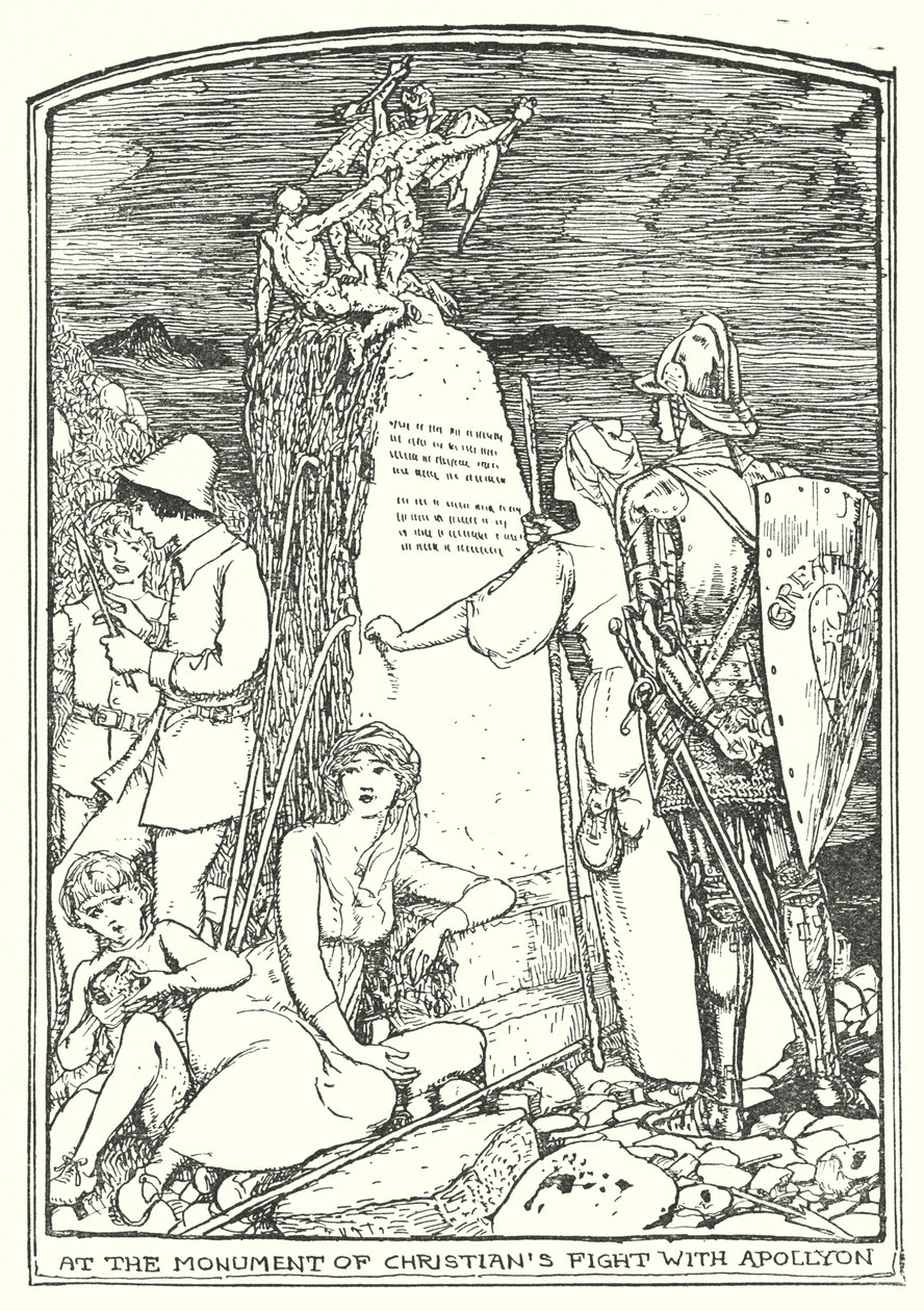 Illustration for The Pilgrim