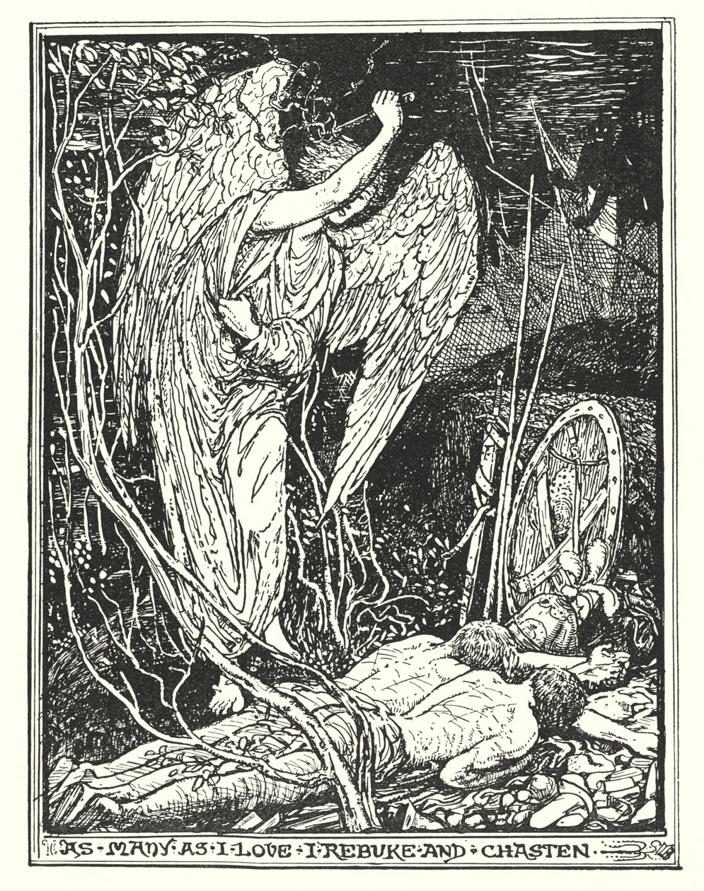 Illustration for The Pilgrim