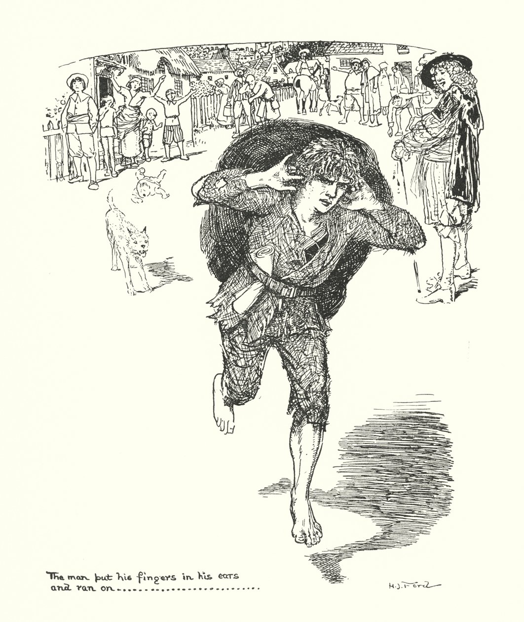 Illustration for The Pilgrim