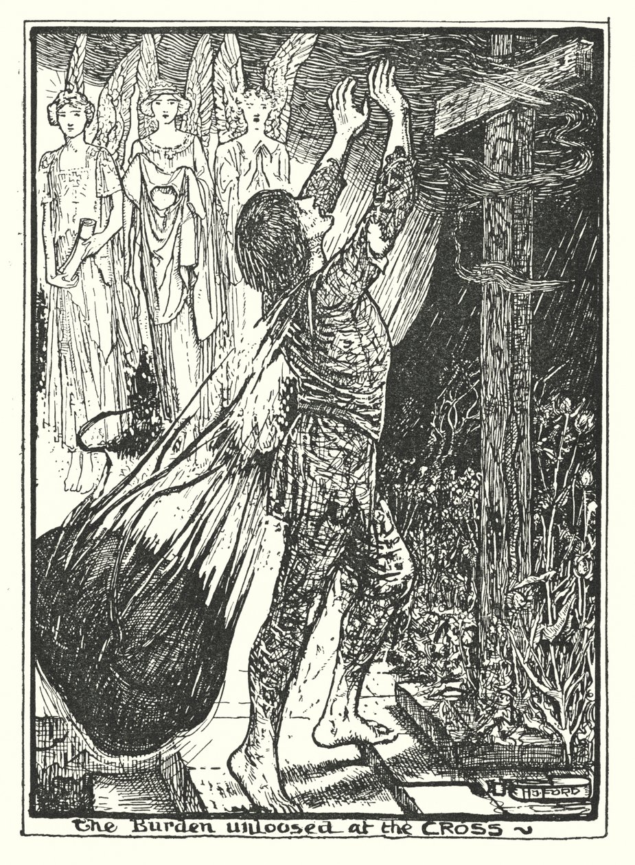 Illustration for The Pilgrim