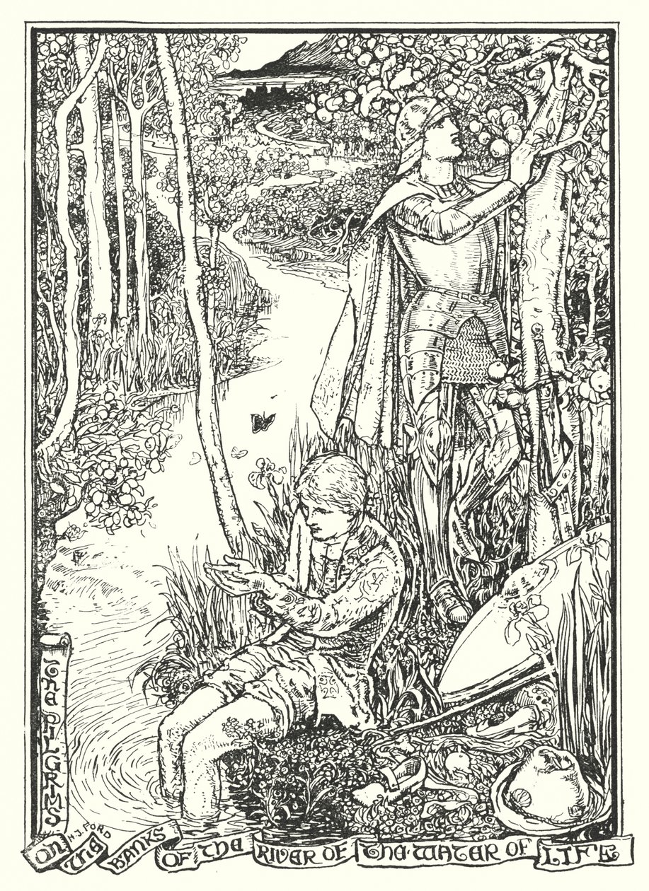 Illustration for The Pilgrim