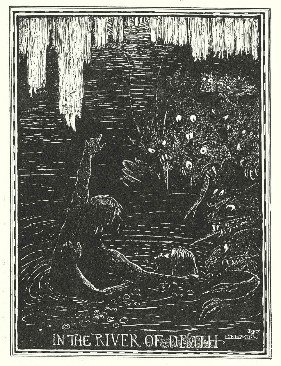 Illustration for The Pilgrim