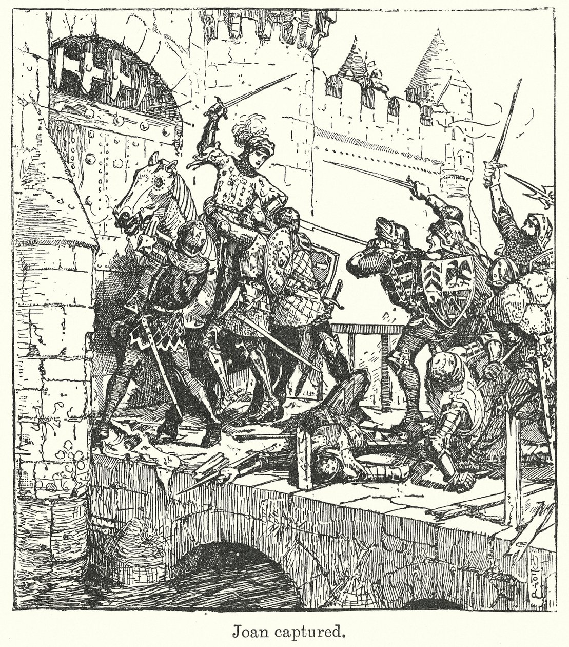 Joan Captured by Henry Justice Ford
