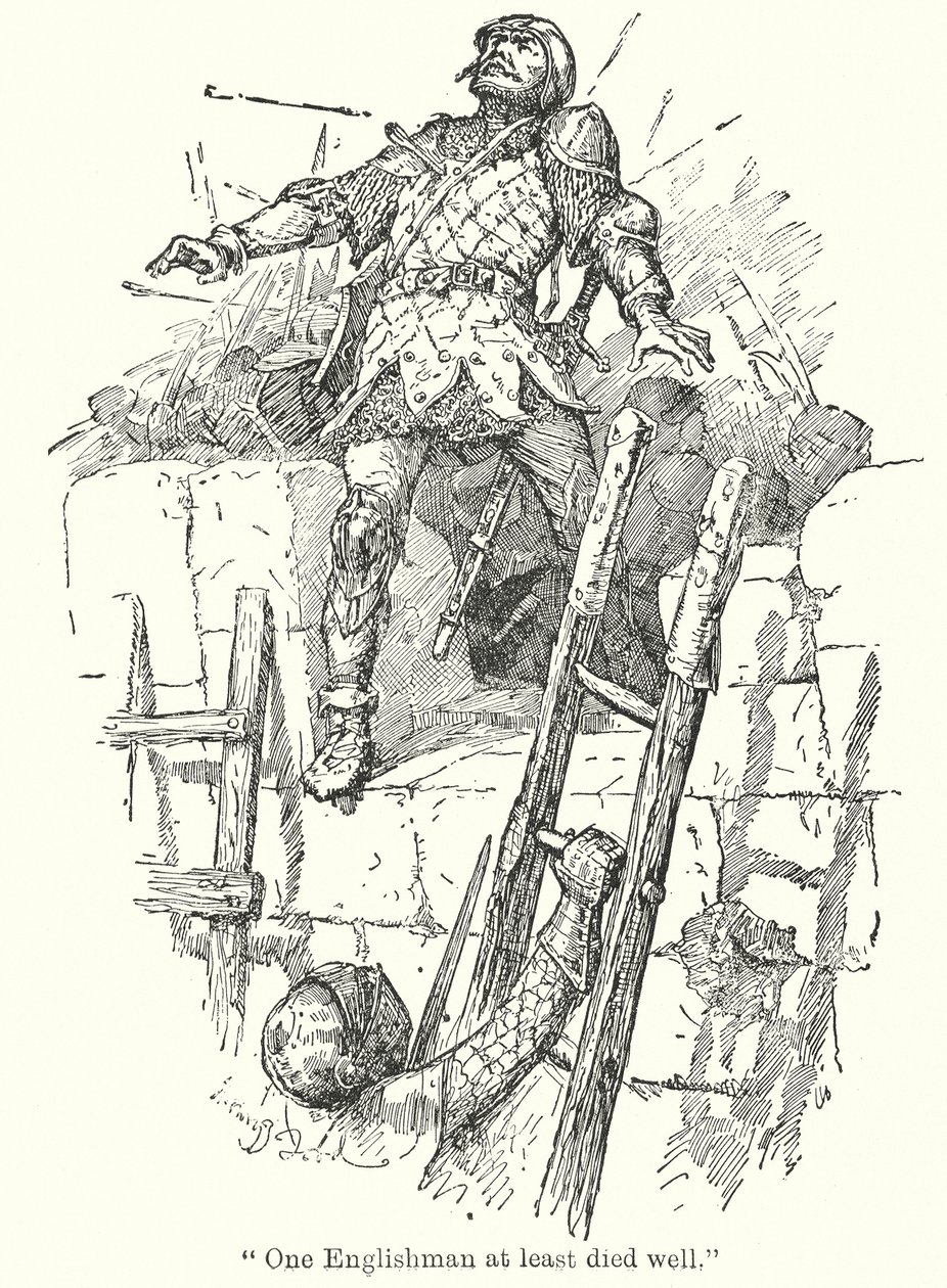 One Englishman at least died well by Henry Justice Ford