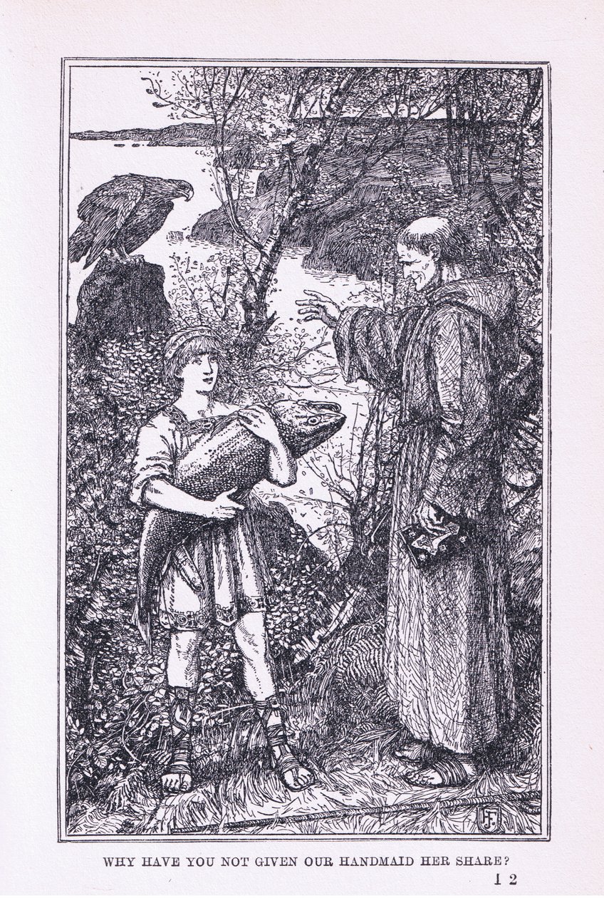 Why Have You Not Given Our Handmaid Her Share? by Henry Justice Ford