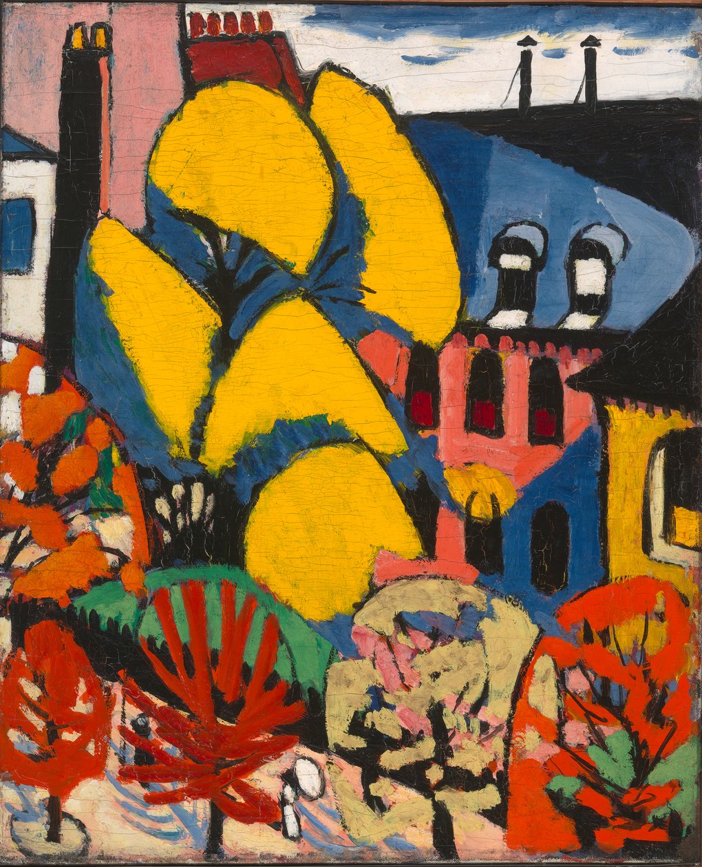 Trees by Henry Lyman Saÿen