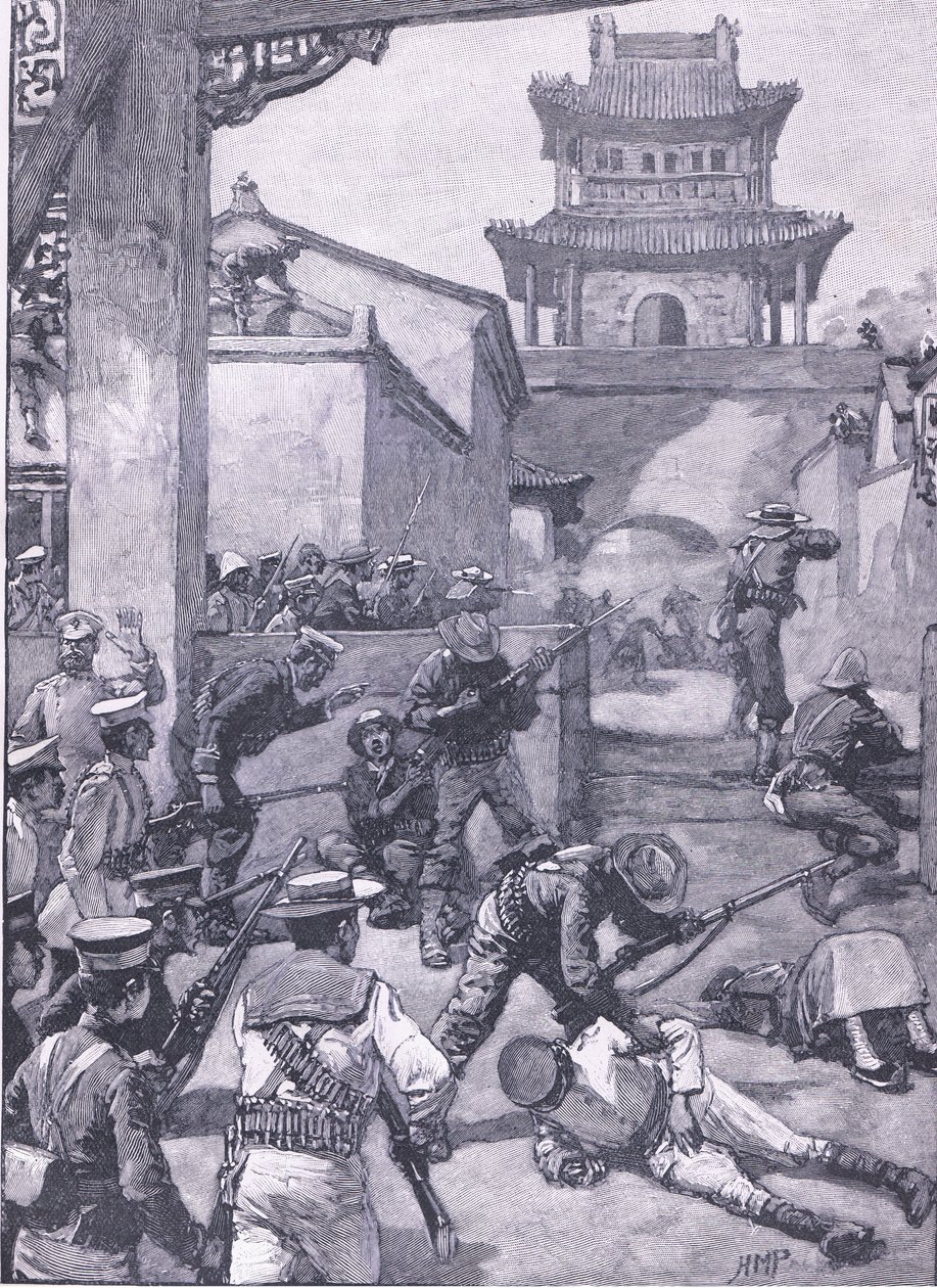 The War in China: The Fighting in Tientsin by Henry Marriott Paget