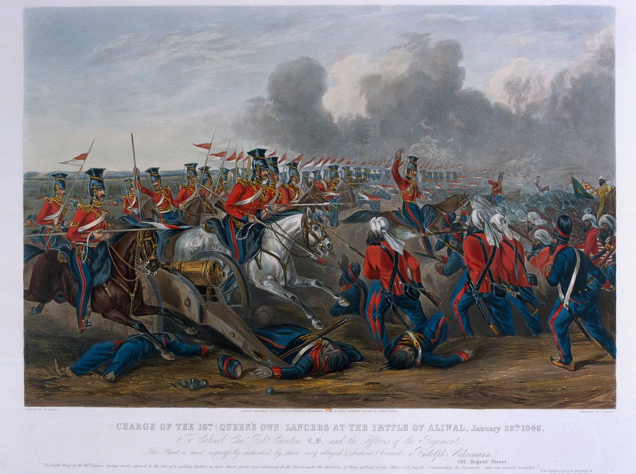 Charge of the 16th by Henry Martens