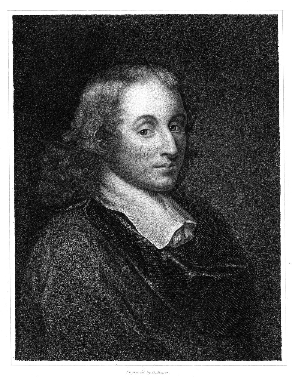 Blaise Pascal, 17th century French philosopher, mathematician ...