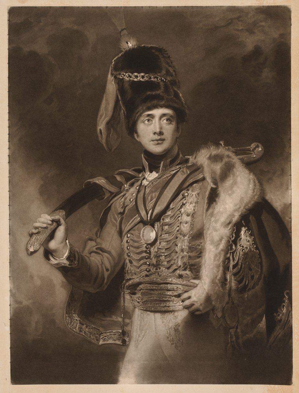 Lieutenant General Honorable C. W. Stewart by Henry Meyer