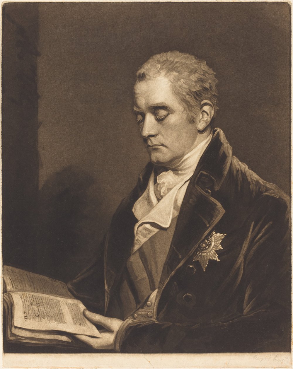 Earl Spencer by Henry Meyer after John Hoppner