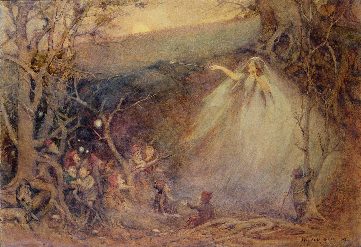 Queen Mab from Shelley