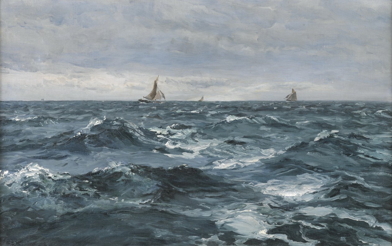 Sail on a Rough Sea by Henry Moore