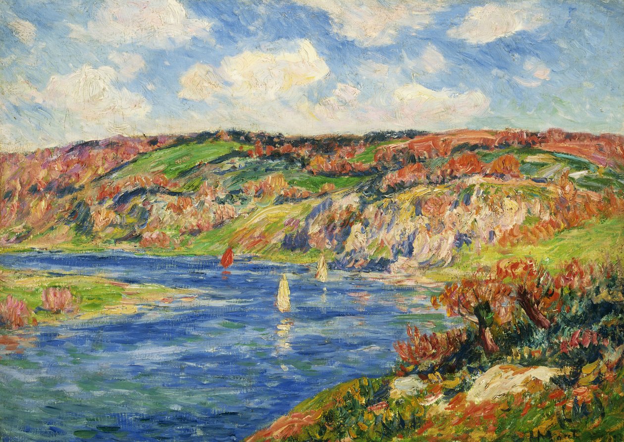 Riviere de St. Maurice by Henry Moret