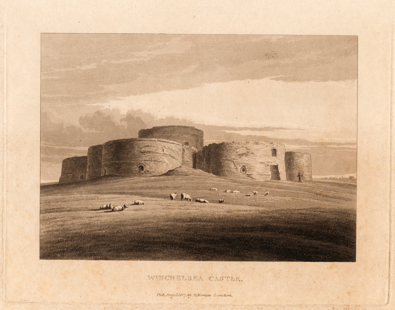 Winchelsea Castle by Henry Morton