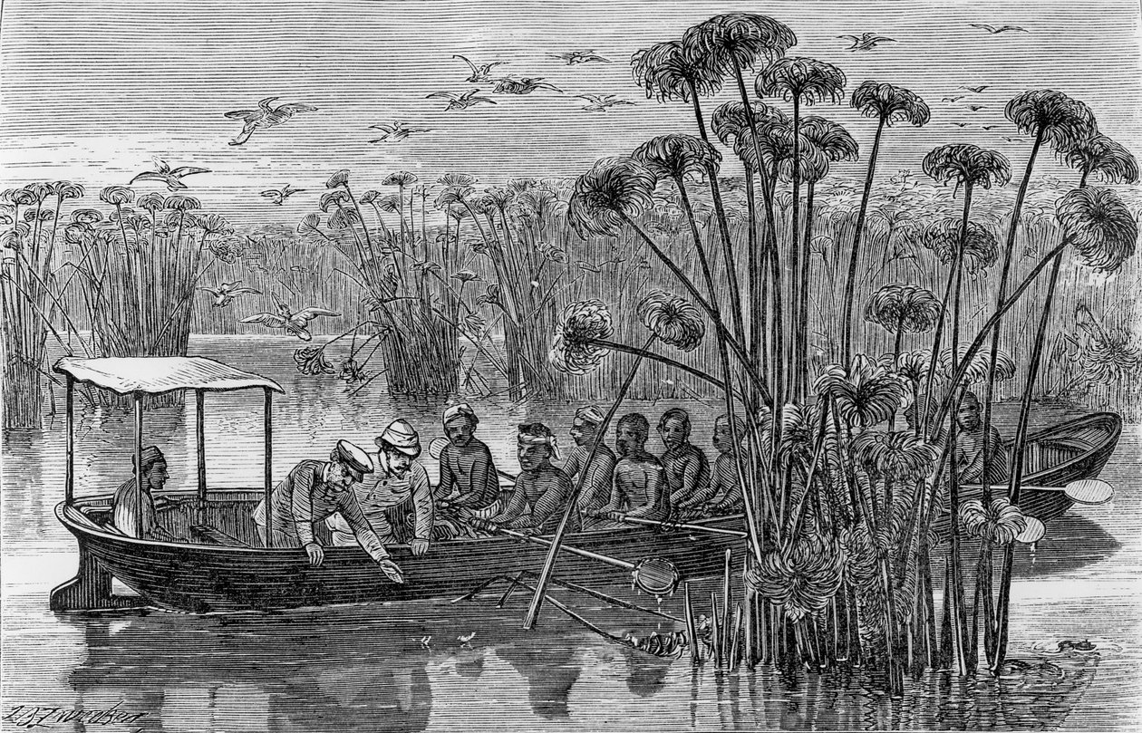 At the Mouth of the Rusizi, from 
