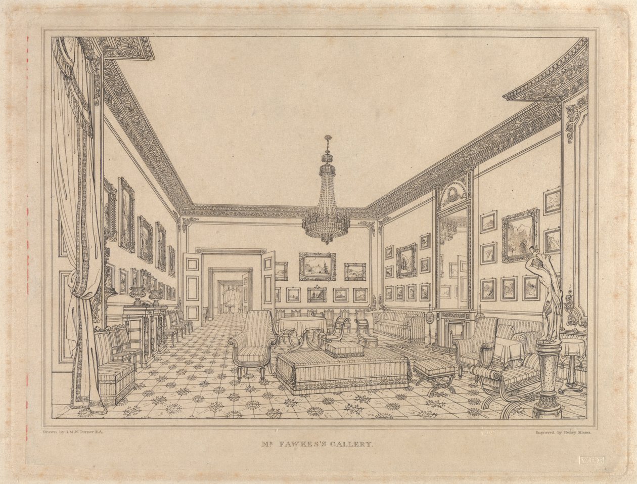 Mr. Fawkes Gallery by Henry Moses
