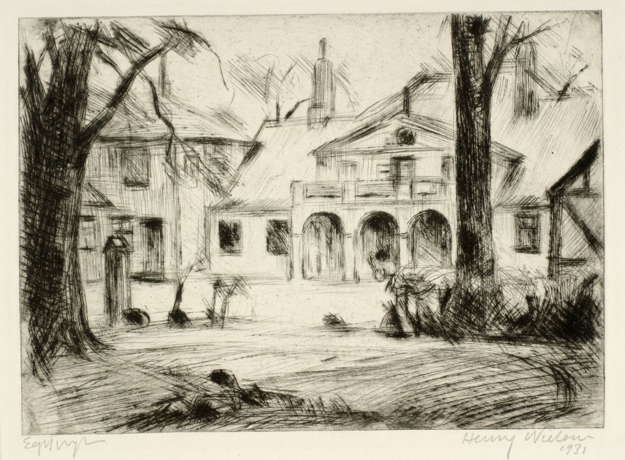 At the Main Guard by Henry Nielsen