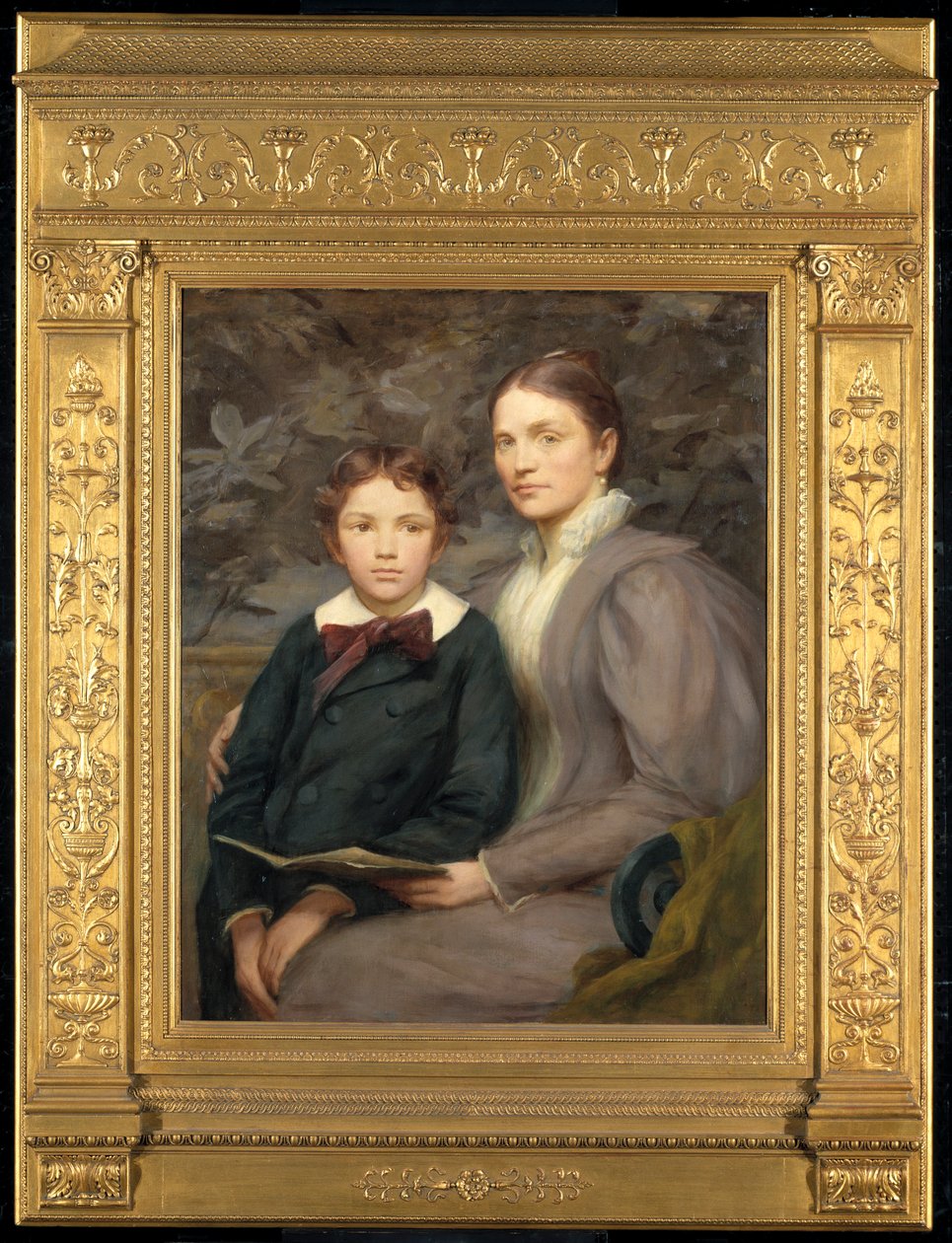 Mrs. William T. Evans and Her Son, 1895 by Henry Oliver Walker