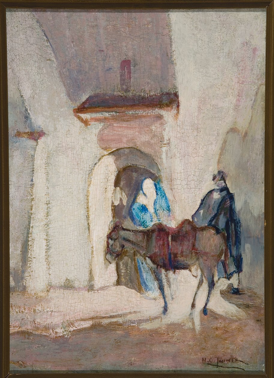 Flight from Jerusalem by Henry Ossawa Tanner