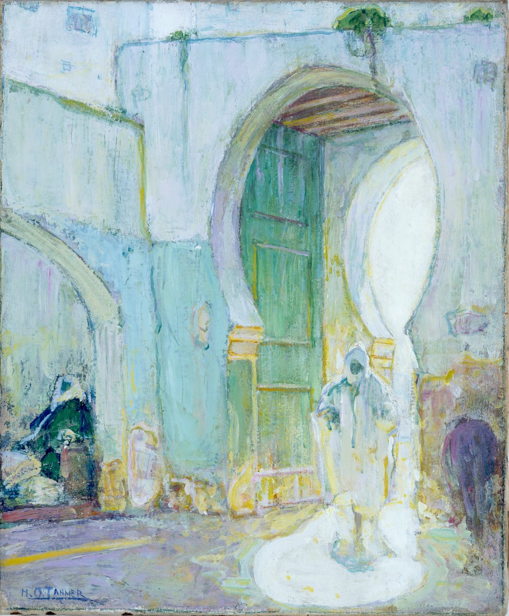 Gateway, Tangier, c.1912 by Henry Ossawa Tanner