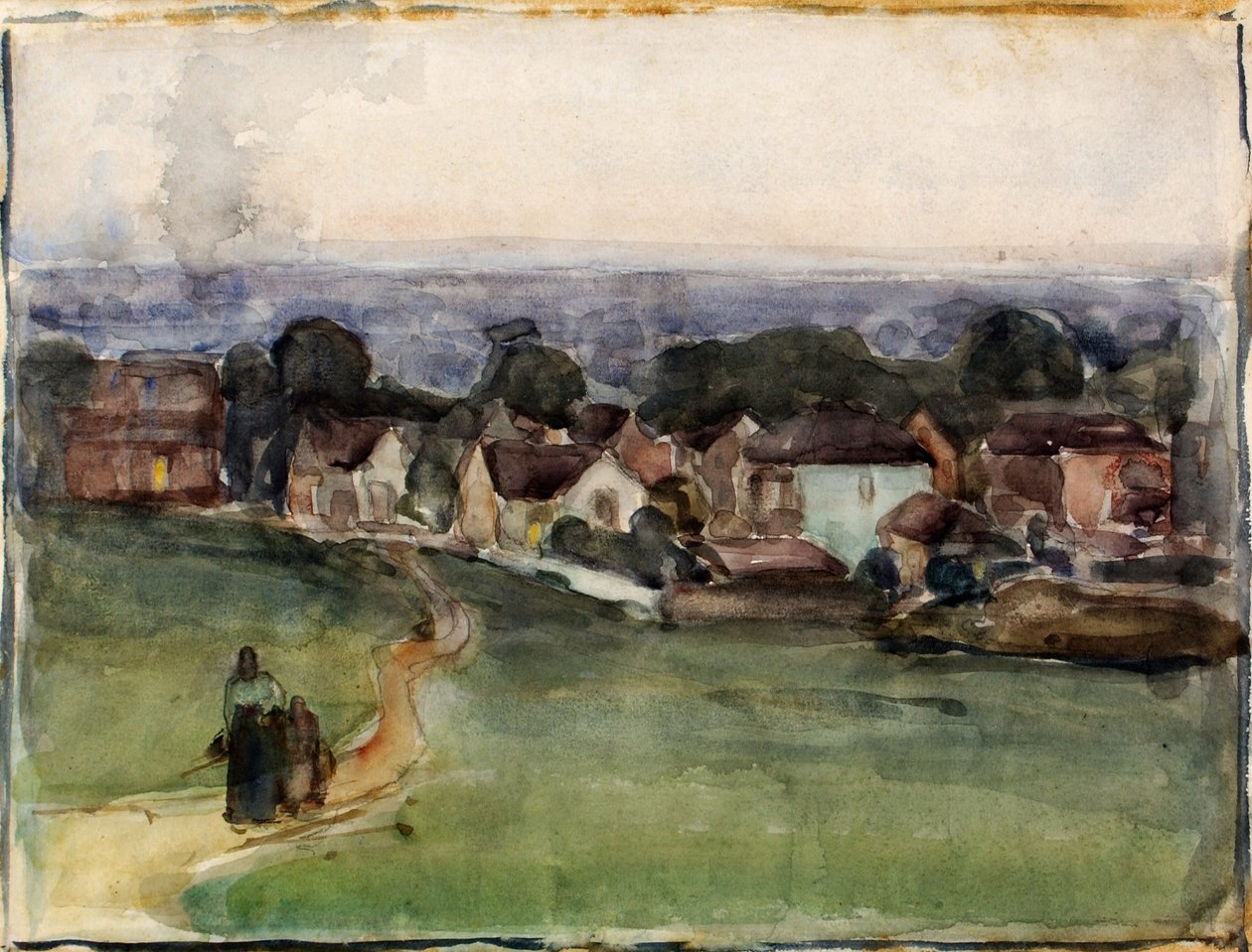 Kansas City, Kansas by Henry Ossawa Tanner