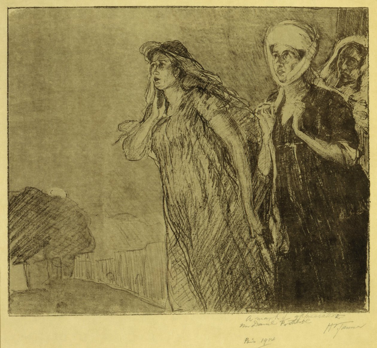 Return to the Tomb by Henry Ossawa Tanner