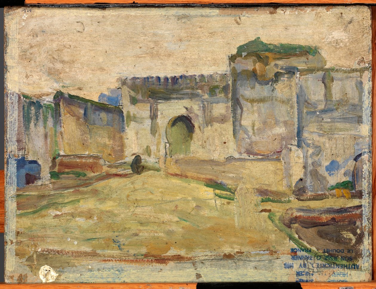 Street Scene, Tangier by Henry Ossawa Tanner