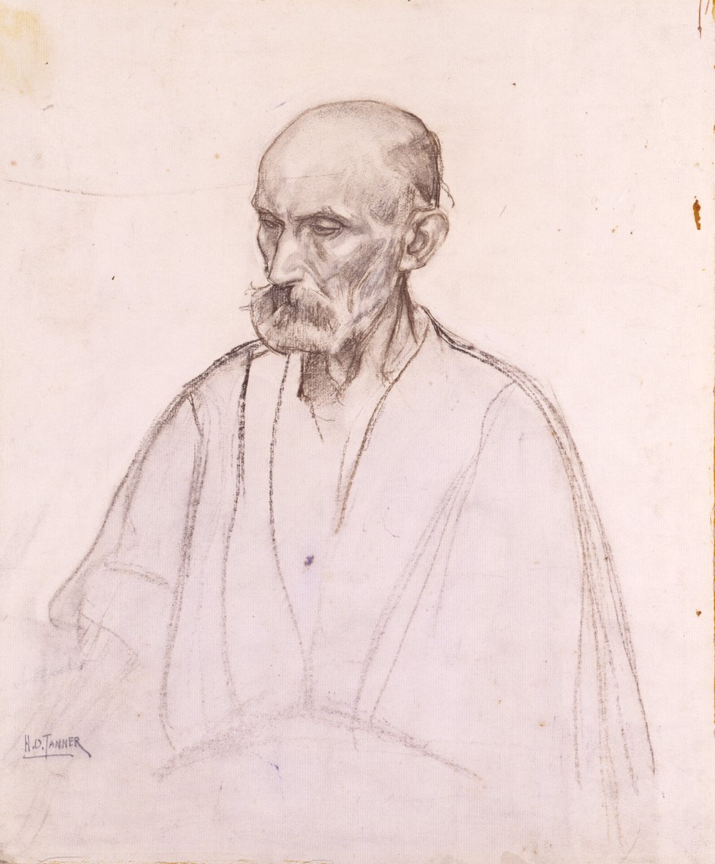 Study for the Disciple Peter by Henry Ossawa Tanner