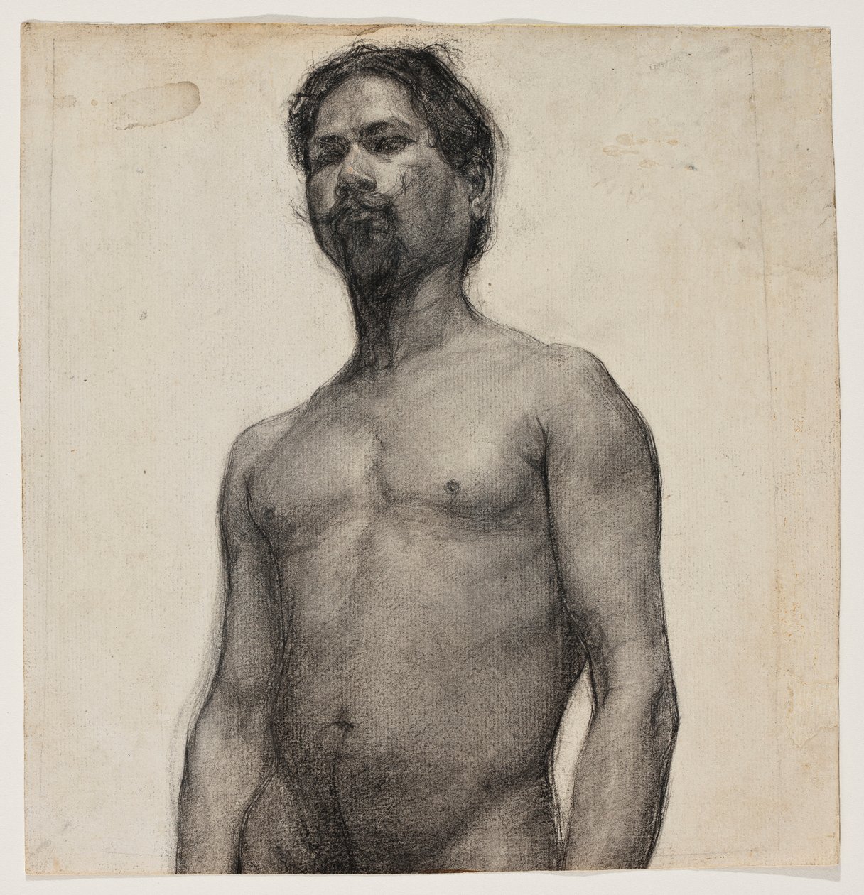 Study of a Black Man by Henry Ossawa Tanner