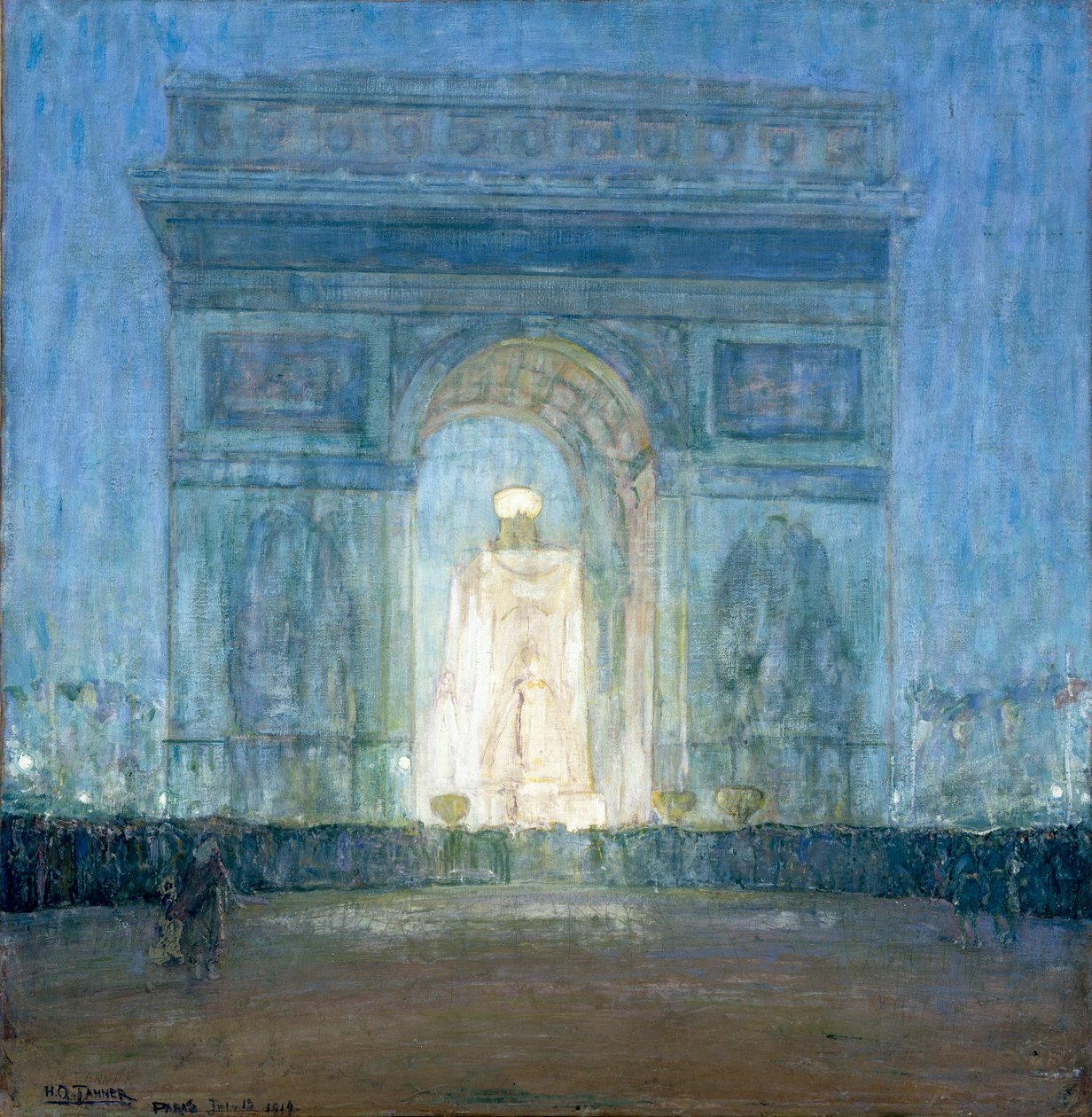 The Arch by Henry Ossawa Tanner