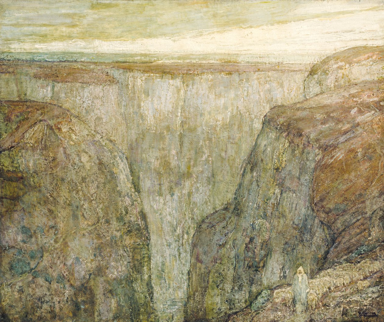 The Good Shepherd, Atlas Mountains, Morocco by Henry Ossawa Tanner