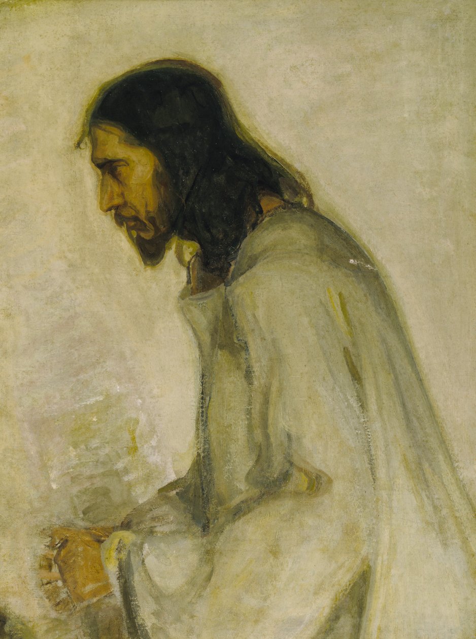The Savior, ca. 1900-1905 by Henry Ossawa Tanner
