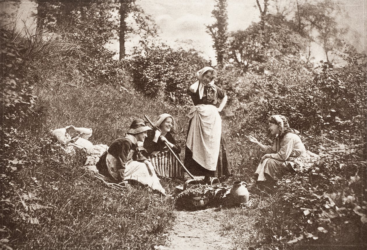 A Merry Tale by Henry Peach Robinson