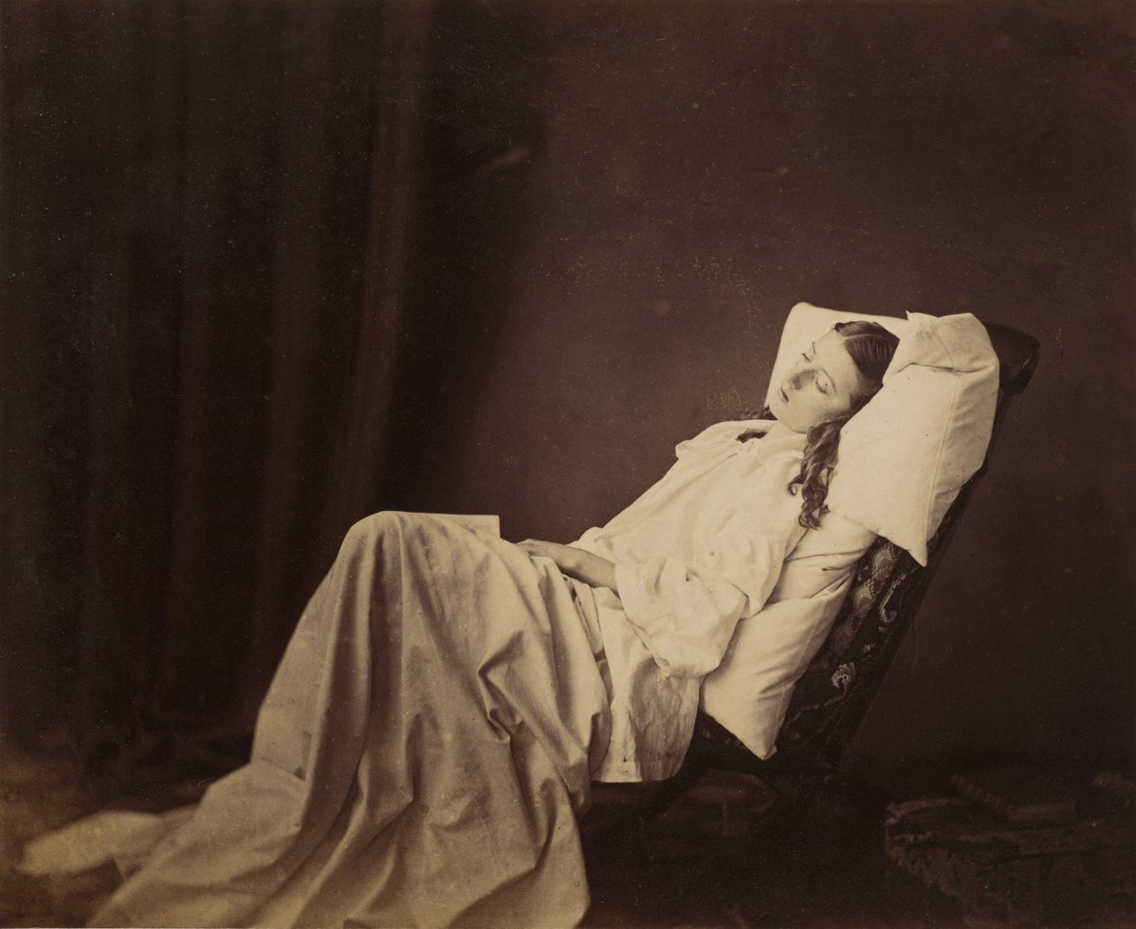 She Never Told Her Love, 1857 by Henry Peach Robinson