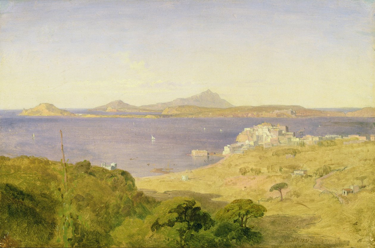 Pozzuoli by Henry Penry Williams