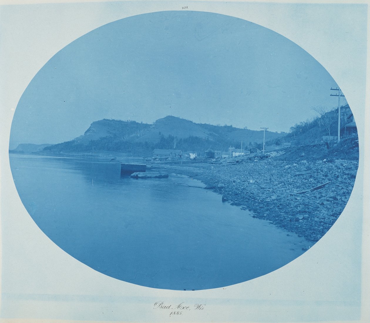 Bad Axe, Wis., 1885 by Henry Peter Bosse