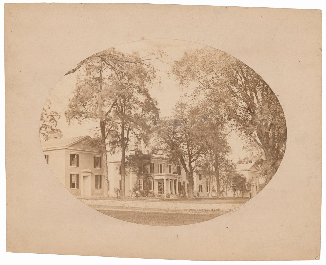Doughoregan Manor, Maryland, c. 1860 by Henry Pollock