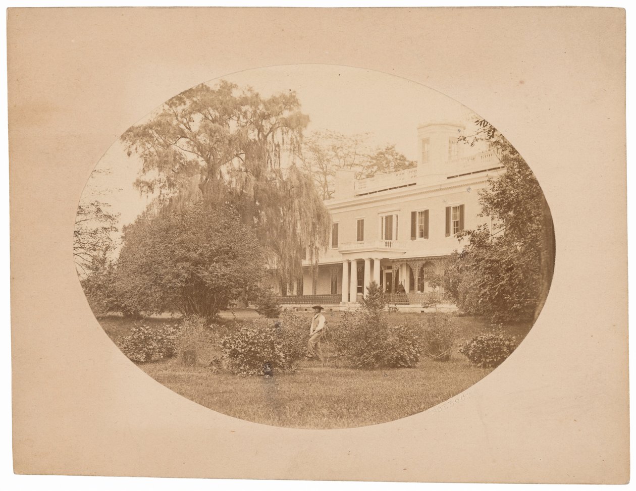 Doughoregan Manor, Maryland, c. 1860 by Henry Pollock