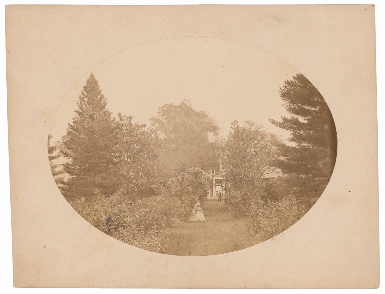 Doughoregan Manor, Maryland, c. 1860 by Henry Pollock