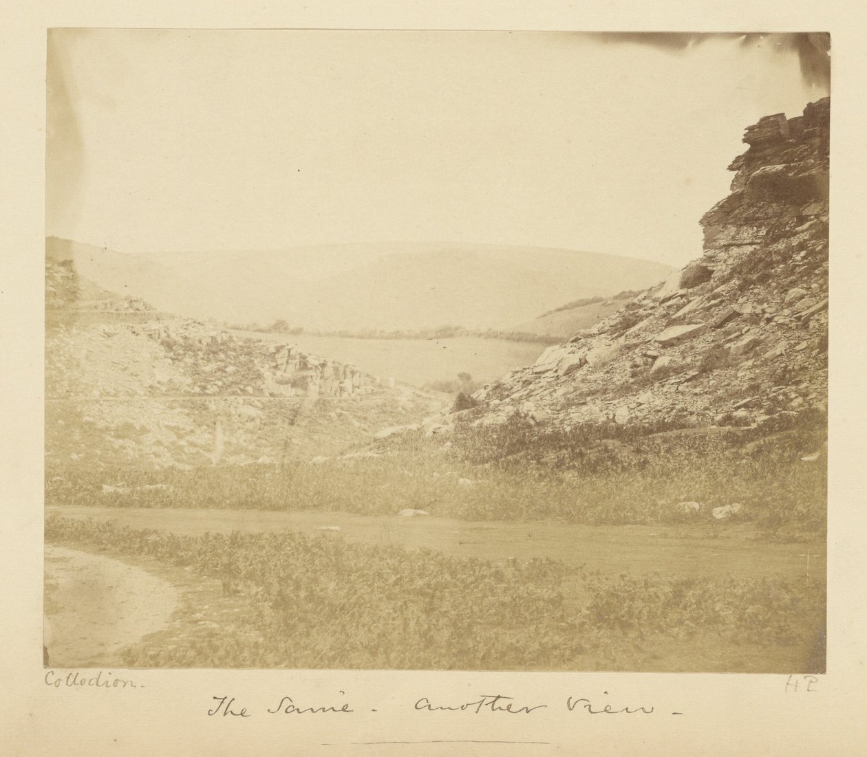 The Same, Another View (Valley of Rocks) by Henry Pollock