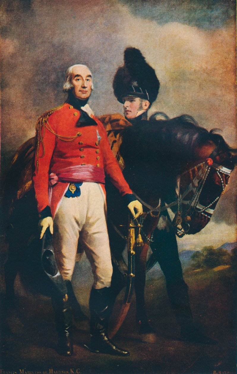 General Francis Rawdon-Hastings, 2nd Earl of Moira later 1st Marquess of Hastings by Henry Raeburn