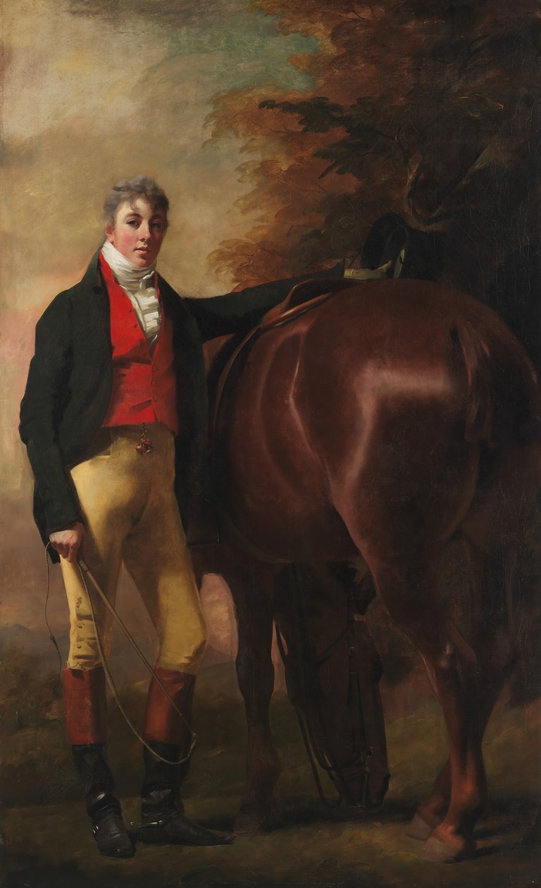 George Harley Drummond 1783-1855, ca. 1808-9 by Henry Raeburn