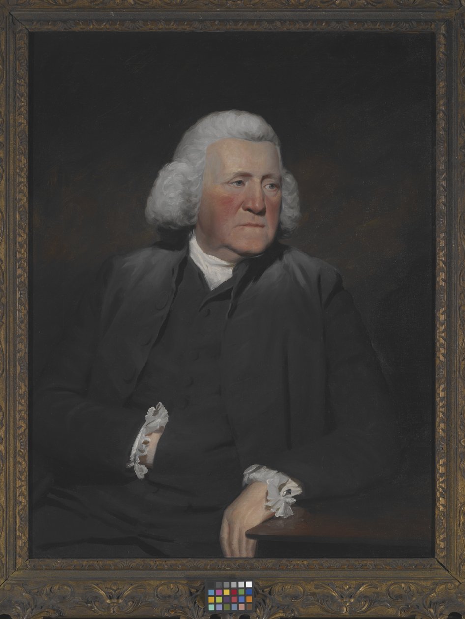 Portrait Of Thomas Wood by Henry Raeburn