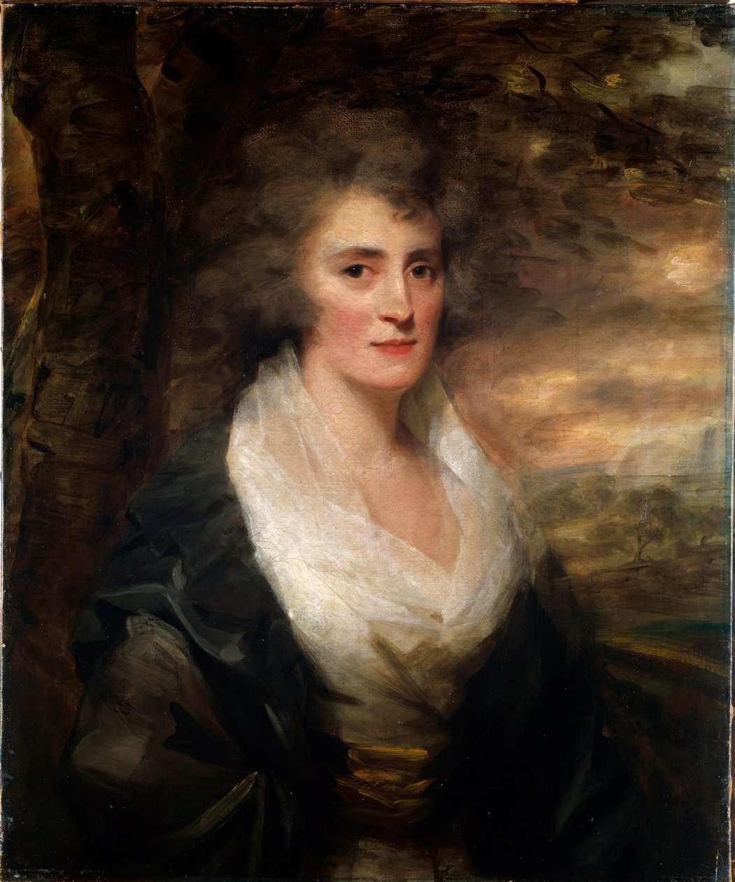 Portrait of Mrs Elinor Bethune, 1790s by Henry Raeburn
